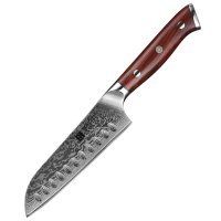 다마스커스 식칼 쉐프나이프 고기칼 명품 식도 Shinsaku Damascus Steel