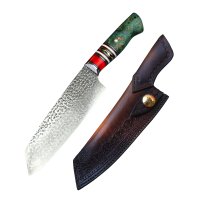 다마스커스 식칼 쉐프나이프 고기칼 명품 식도 Paterson Damascus Steel