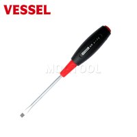 베셀610 -4×75 고무자루 일자드라이버 VESSEL