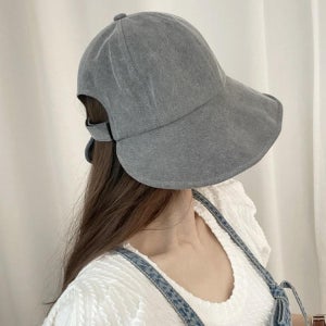 넓은챙 와이어 워싱 벨크로 벙거지