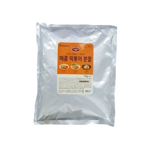 쉐프원 매콤떡볶이분말 외 2종 1kg 파스타 업소용 (1EA)