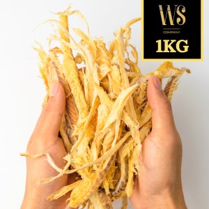 [맛보장 품질보장] 깨끗한 황태채 1kg [ 자연건조 명태채 북어채 황태 황태포 노가리 ]