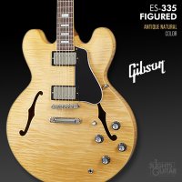 깁슨 할로우바디 일렉기타 ES335 Figured 내추럴 / Gibson ES-335