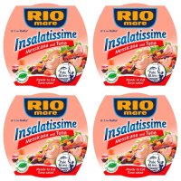 리오마레 멕시칸 샐러드 참치 160g 4캔 Rio Mare