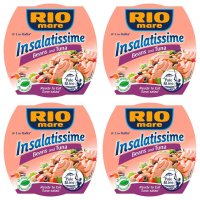 리오마레 빈 앤 튜나 콩 샐러드 참치 160g 4캔 Rio