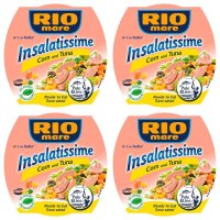 리오마레 콘 앤 튜나 샐러드 참치 160g 4캔 Rio Mare