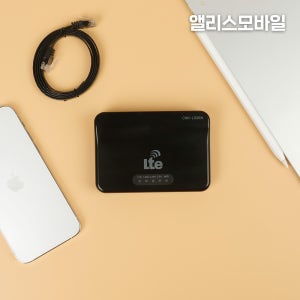 라우터 와이파이 LTE 월 90GB+ 무제한 휴대용 무선인터넷 연결 무약정