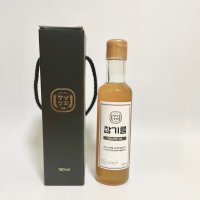 향이 좋은 국산 참기름180ml