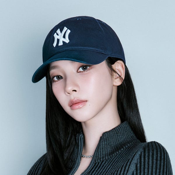 [MLB][카리나 착용] 에이스 언스트럭쳐 볼캡 (17 COLOR)