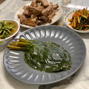 솜씨담 100% 울릉도산 햇 명이나물절임 대용량 울릉도 명이나물 10kg