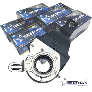 현대 엑시언트 자동깔깔이 독일KBA EuroNax 슬랙어저스터 XCIENT 7110140 덤프 추레라 카고 깔깔이