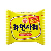 오뚜기 라면사리 굵은면 110g