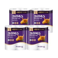 유한킴벌리 크리넥스 안심 키친타올 180매 2롤 x 4팩