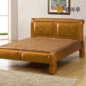 흙마루 온열 돌침대 퀸 좌우분리 황토볼 Q1002G