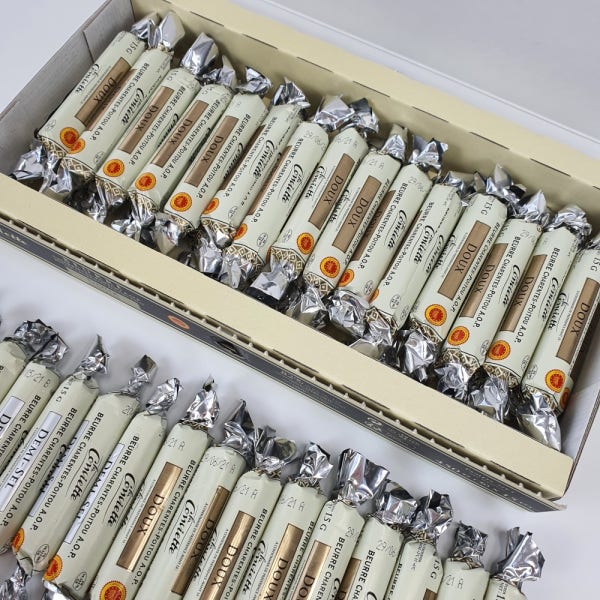 라꽁비에뜨 버터 가염 450g 30개입 라콩비에트 프랑스 AOP 천연 발효 일회용 포션