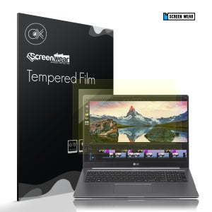 (2매)울트라기어17 2019 향균 시력보호 액정보호필름 17U790 17UD790