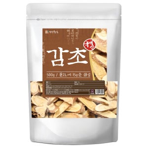 국산 감초 500g