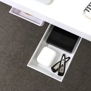 아이정 붙여서랍 책상 밑 부착형 미니 수납정리함