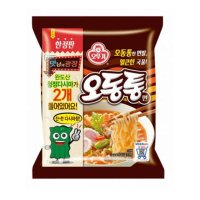 오뚜기 오동통면 한정판 다시마2개 120g