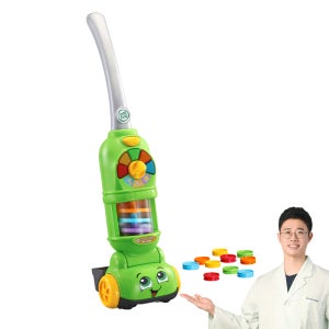 립프로그 ABC 청소기 두돌 청소 놀이 장난감