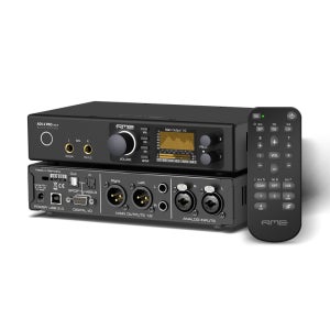 RME ADI-2 Pro FS R Black Edition DAC/헤드폰엠프