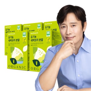 뉴트리원 유기농 새싹보리 스틱 분말 폴리코사놀 30포, 5개