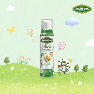 만토바 키즈 아보카도 오일스프레이 100ml 압착올리브유
