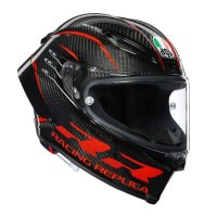 AGV 피스타 GP RR 퍼포먼스 카본레드 헬멧 PISTA GP RR PERFORMANCE CARBON/RED