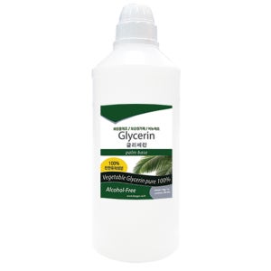 유기농 글리세린 500ml 수입산 식물성 DIY 샴푸 화장품 비누 슬라임 비누방울