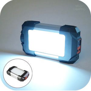 감성캠핑 몬스터랜턴 차박전등 500루맨 차박천정등 충전식캠핑랜턴