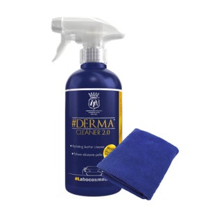 라보코스메티카 더마 클리너 2.0 500ml (막타월 포함) 가죽전용 세정제 레더클리너