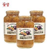 꽃샘식품 액상차 꿀패션후르츠차 1kg x 3개 무료배송