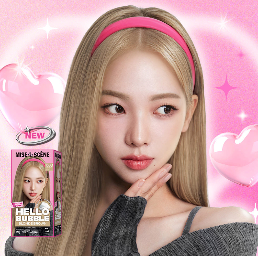 미쟝센 염색약 뉴 헬로버블 100g
