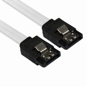 SATA3 데이터케이블 1자 락형 케이블