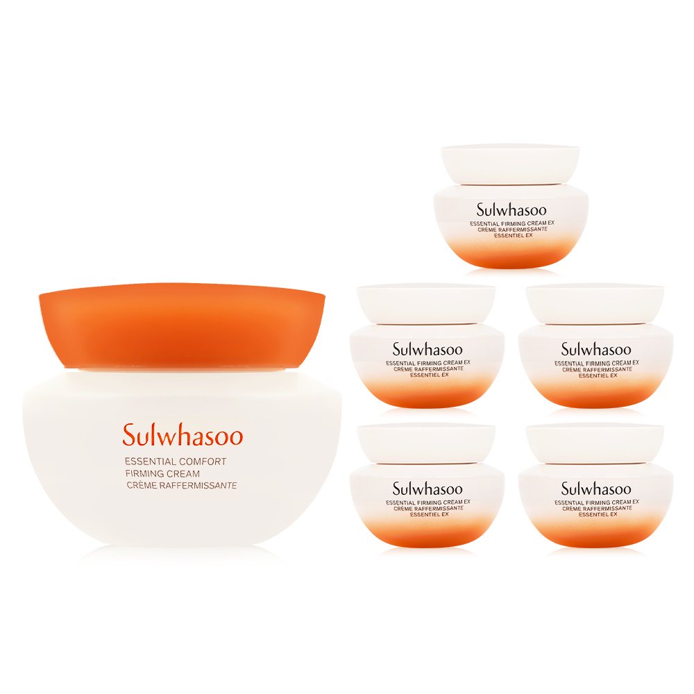 설화수 탄력크림 75ml (+75ml) <b>피부 보습</b> 영양 수분 케어 어머님 어머니 크림