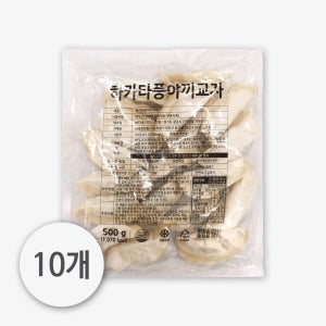 하카타풍 야끼교자 눈꽃만두, 500g, 10개