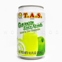 태국 타스 구아바 주스 드링크 GUAVA JUICE DRINK 열대과일쥬스 310ml 월드푸드