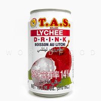 태국 타스 리치 주스 드링크 LYCHEE DRINK 열대과일쥬스 310ml 월드푸드