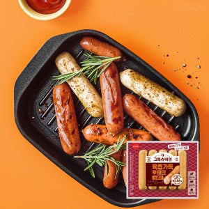 그릭슈바인 육즙가득 후랑크 스모크 550g (55gx10입)