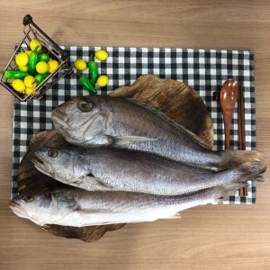 부자생선 본점 반건조 제수용 생선 저염 쫄깃한 민어조기 참민어 참돔 3마리세트