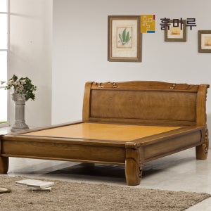 흙마루 돌침대 퀸 좌우분리 온열 온돌 황토볼 Q5012W