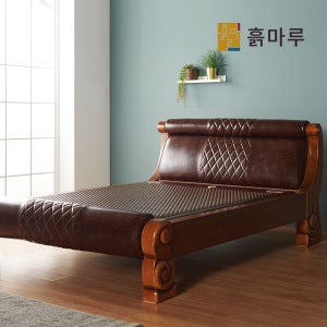 흙마루 프리미엄 온열침대 퀸 좌우분리 황토볼 Q5013G