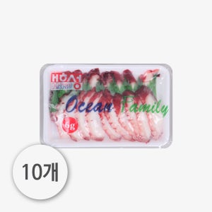 오지상구루메 손질된 문어 슬라이스 120g x 10개 문어초회