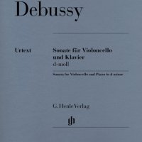 드뷔시 첼로 소나타 DEBUSSY Violoncello Sonata d minor [HN633] 헨레판