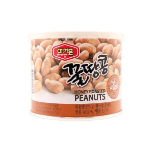 머거본 꿀땅콩 270g 3캔