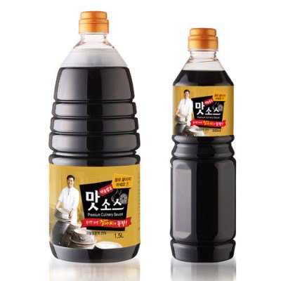 조선간장 국간장 맛간장 한식간장 900ml