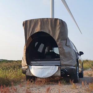 차박 트렁크 카 텐트 카크닉 SUV 감성 캠핑