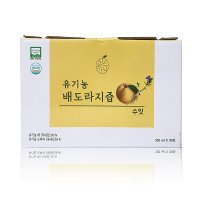 유기농 배도라지즙 100ml x 30봉 임산부 아이에 좋은 심스오가닉