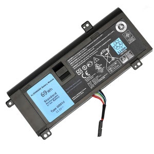 [호환] 델 G05YJ Y3PN0 8X70T 노트북 배터리 DELL Alienware 14 P39G M14X R3 R4 GO5YJ Y3PNO 8X7OT