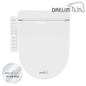 대림바스 26년형 IPX8 방수 NO필터 순간온수 직수형비데 DDS-S220AN 자가설치